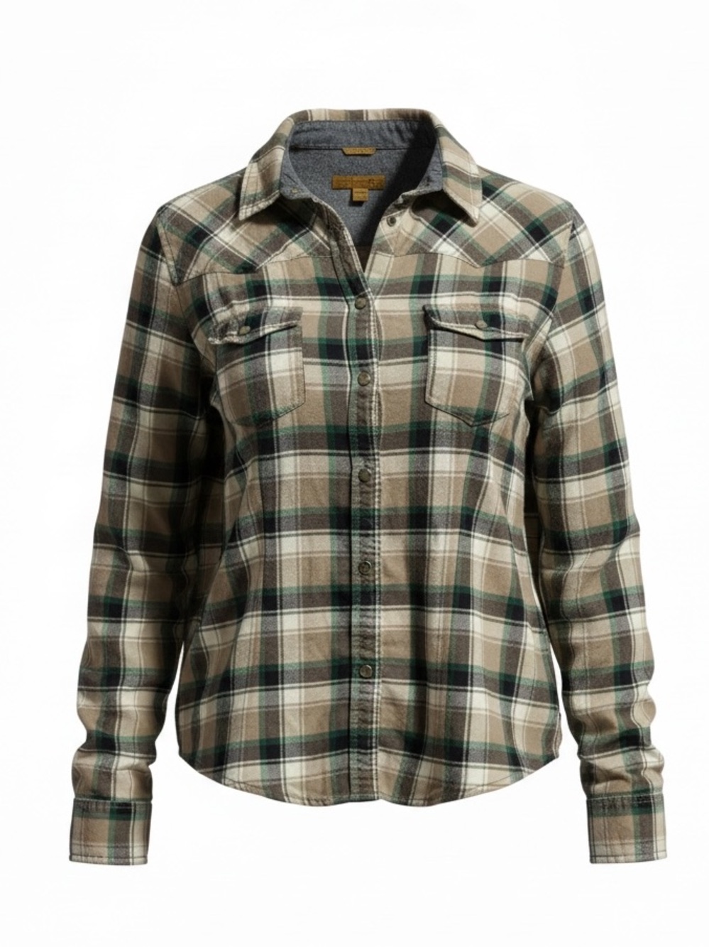 Jack's girlfriend perfect plaid top